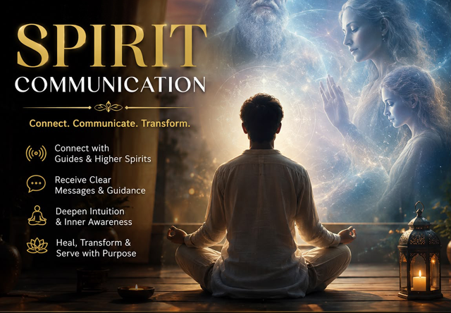 Spirit Communication course and spiritual connection