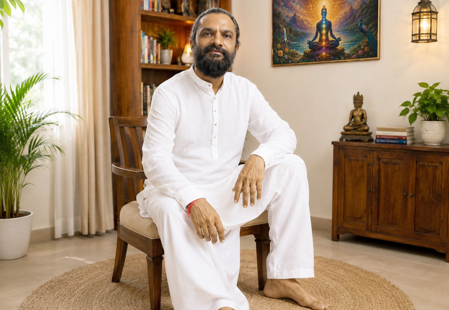 meditation classes Gurgaon - Meditation space in Gurugram guided by Amit Rattan