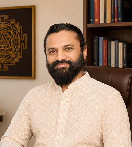 Amit Rattan - Founder of Pranava Healing