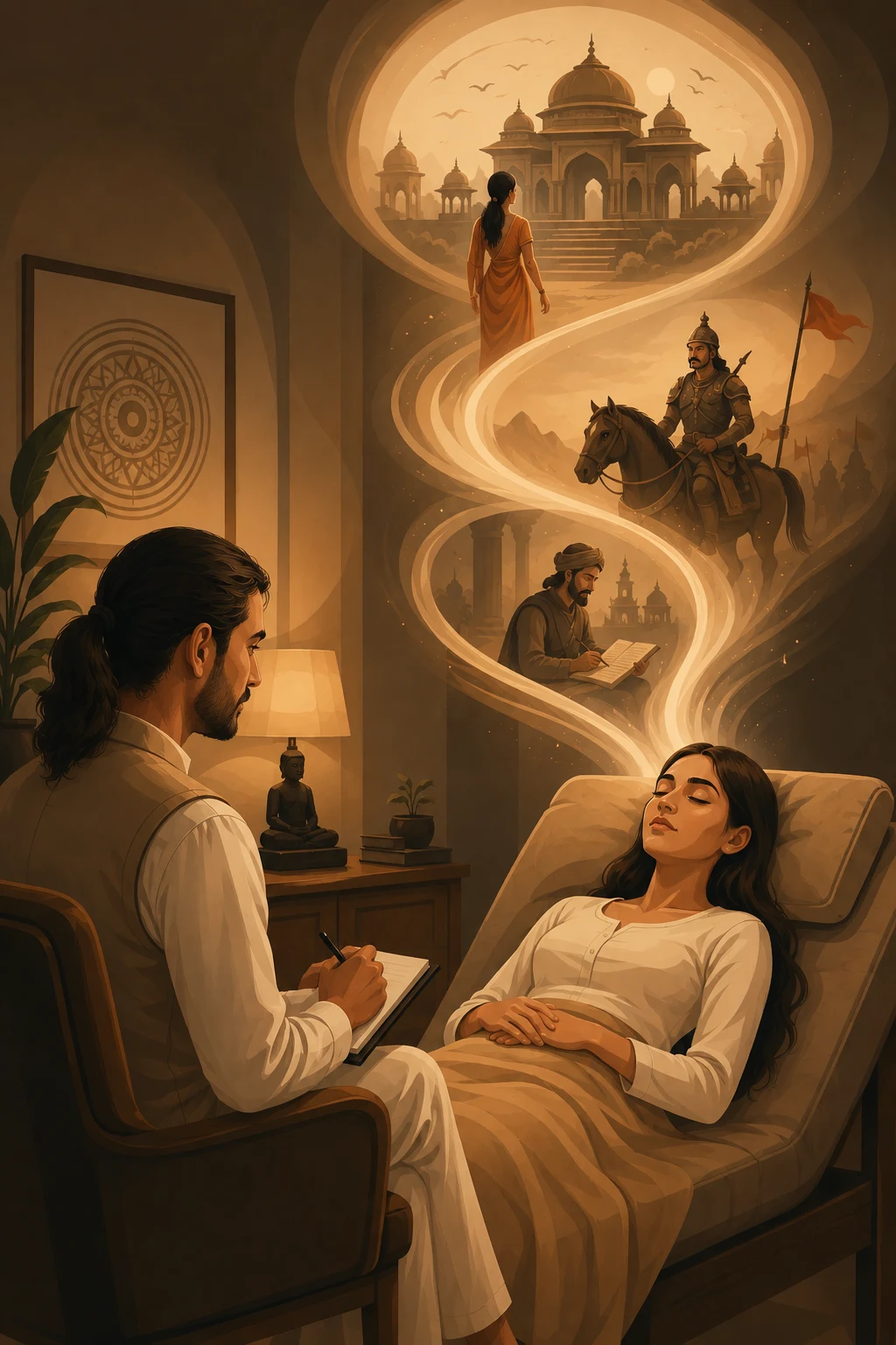 Past Life Regression Therapy