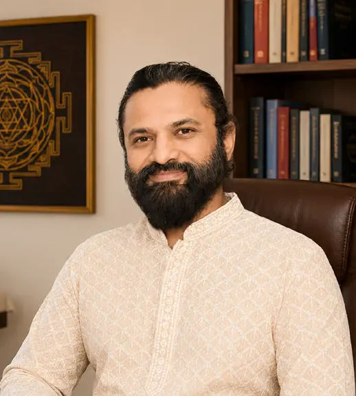 Amit Rattan, founder of Pranava Healing